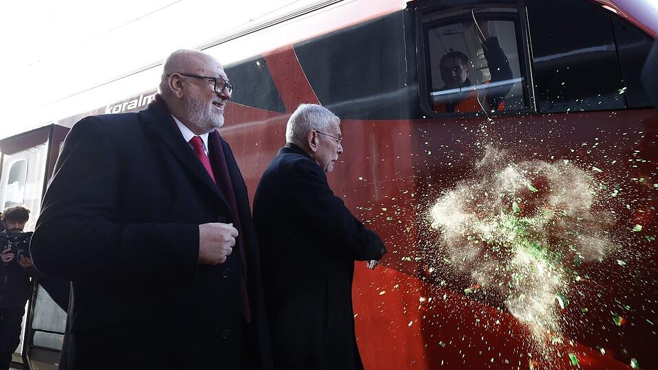 Der Bau hat rund 5,9 Milliarden Euro gekostet.