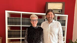 Nicole Herzog und Markus Lacher arbeiten gemeinsam in der Rechtsanwaltskanzlei Lacher, Herzog & Kollegen.