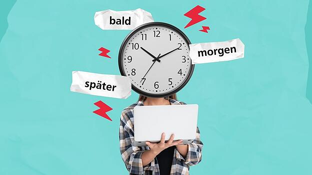 Allt&auml;gliches Aufschieben ist menschlich. Beim Prokrastinieren wird es extrem.