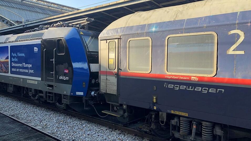 Paris dreht den Geldhahn für den Nachtzug nach Berlin zu (Archivbild).