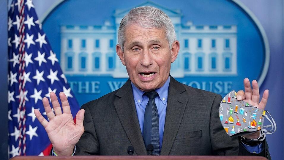 Der US-Immunologe Anthony Fauci. Der US-Immunologe Anthony Fauci.