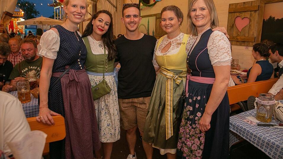 Die Partybilder von Mittwoch, 17. August 2022, aus dem Festzelt Greindl.