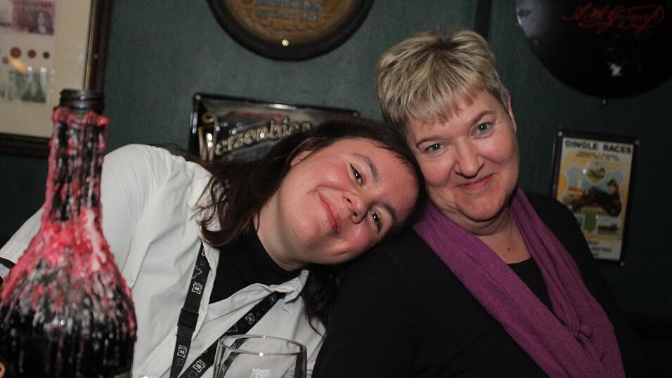 Der Samstagabend im Irish Pub.