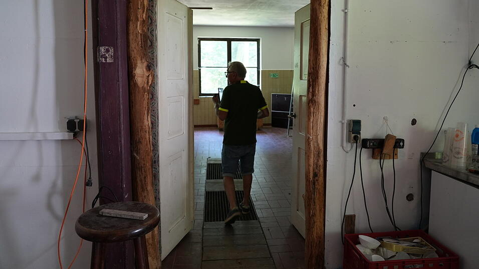 Ammer f&uuml;hrt durch die Kulturbrauerei.