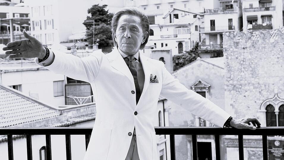 Valentino ist im Alter von 93 Jahren in Rom gestorben.