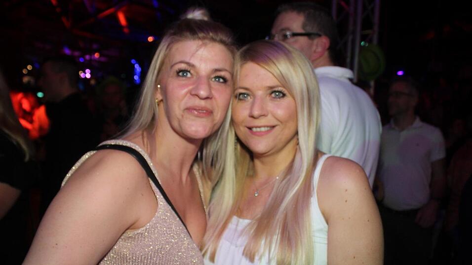 Auf der Eskara &Uuml;30-Party in Essenbach war wieder viel los.