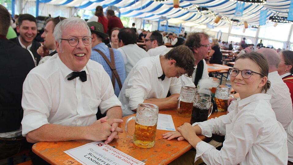 Die Bilder vom Festwochenende der Landshuter Stadtkapelle.