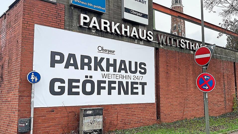Immerhin 400 der insgesamt 543 Parkpl&auml;tze k&ouml;nnen im Parkhaus Wittstra&szlig;e ab sofort wieder genutzt werden.