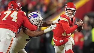 Patrick Mahomes hat die Kansas City Chiefs erneut in den Super Bowl geführt