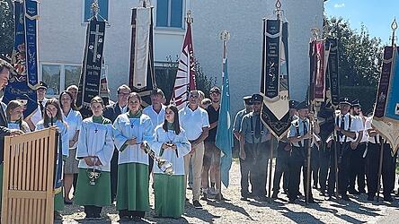 In Mirskofen fand heuer der Kriegerjahrtag statt.