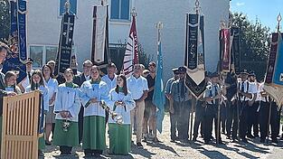 In Mirskofen fand heuer der Kriegerjahrtag statt. In Mirskofen fand heuer der Kriegerjahrtag statt.