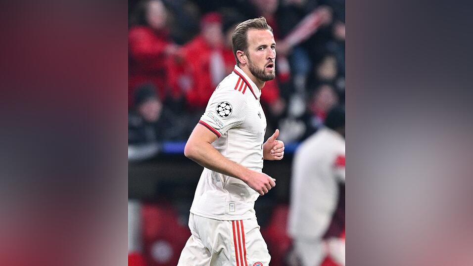 Harry Kane traf zum 2:0.