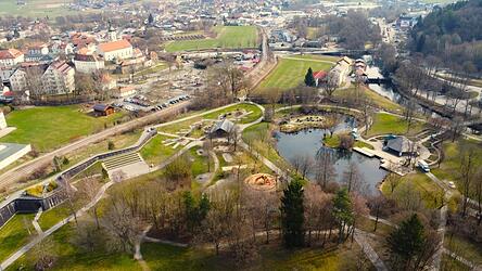F&uuml;r die Aufwertung des Kurparks steht &uuml;ber eine Million Euro im Haushalt zur Verf&uuml;gung.