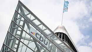 Hier tagt am Montag das CDU-Präsidium. Hier tagt am Montag das CDU-Präsidium.