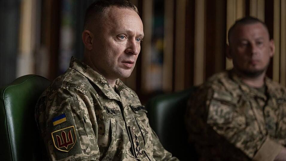 Drapatyj gilt als einer der beliebtesten Heerführer in der Ukraine. Drapatyj gilt als einer der beliebtesten Heerführer in der Ukraine.