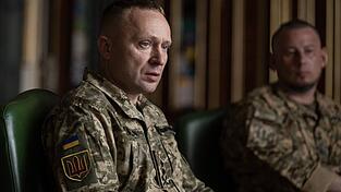 Drapatyj gilt als einer der beliebtesten Heerführer in der Ukraine. Drapatyj gilt als einer der beliebtesten Heerführer in der Ukraine.