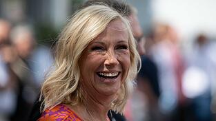 Kiewel moderiert seit vielen Jahren den «ZDF-Fernsehgarten» (Archivbild) Kiewel moderiert seit vielen Jahren den «ZDF-Fernsehgarten» (Archivbild)