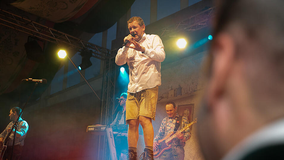 Die Partybilder von Samstag, 20. August 2022, aus dem Festzelt Weckmann.
