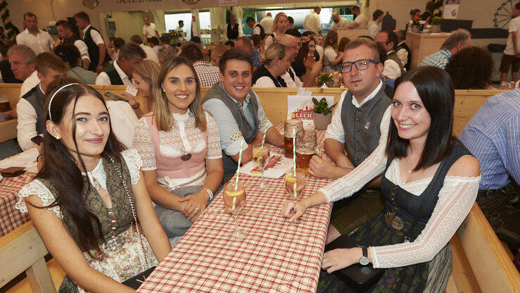 Die Partybilder von Samstag, 20. August 2022, aus dem Festzelt Lechner.