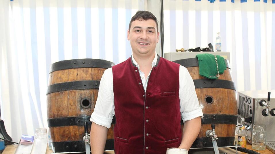 Zur Musik von Headless wurde ausgelassen gefeiert.