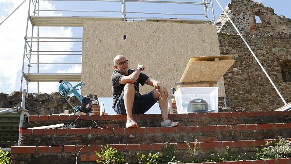 'Die Vorfreude auf das, was da kommt, steigt“, sagt Roland Schmuderer alias Franz der Further. 'Die Vorfreude auf das, was da kommt, steigt“, sagt Roland Schmuderer alias Franz der Further.