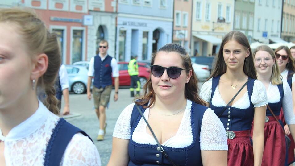 Die Bilder vom Festwochenende der Landshuter Stadtkapelle.