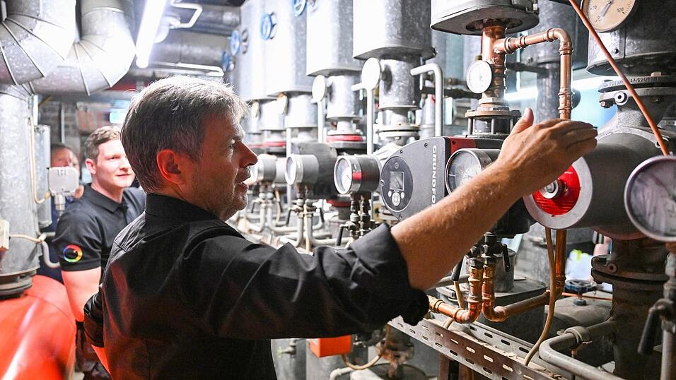 «Habecks Heizungsgesetz abschaffen» - das forderte die Union im Wahlkampf. (Archivbild) «Habecks Heizungsgesetz abschaffen» - das forderte die Union im Wahlkampf. (Archivbild)