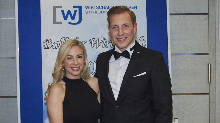 Feiern k&ouml;nnen sie, die Wirtschaftsjunioren - hier ist der Beweis!