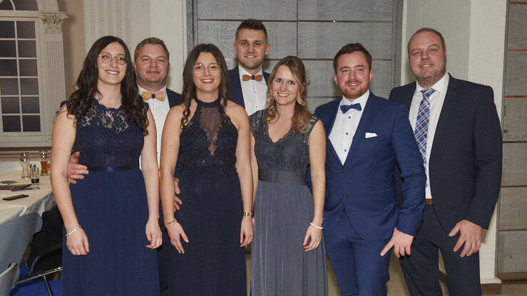 Am Samstag wurde auf dem CSU-Ball sch&ouml;n gefeiert.