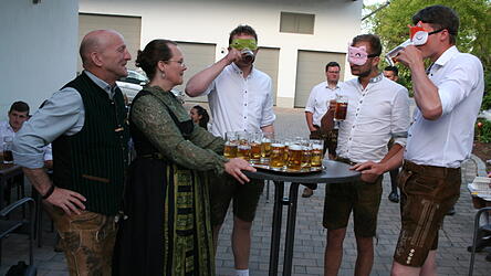 Die richtige Biersorte zu erkennen war eine von drei Aufgaben.