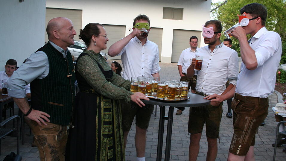 Die richtige Biersorte zu erkennen war eine von drei Aufgaben.