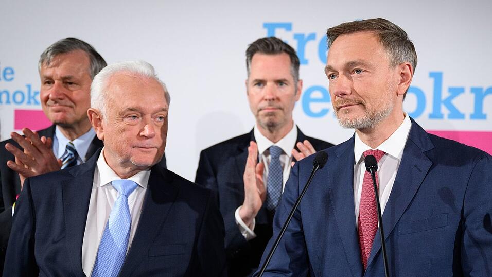 Wolfgang Kubicki (72), der nächste Woche Geburtstag hat, traut sich zu, die taumelnde FDP wieder aufzurichten.