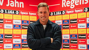 Hat beim SSV Jahn um zwei Jahre verl&auml;ngert: Co-Trainer Analyse Oliver Seitz.