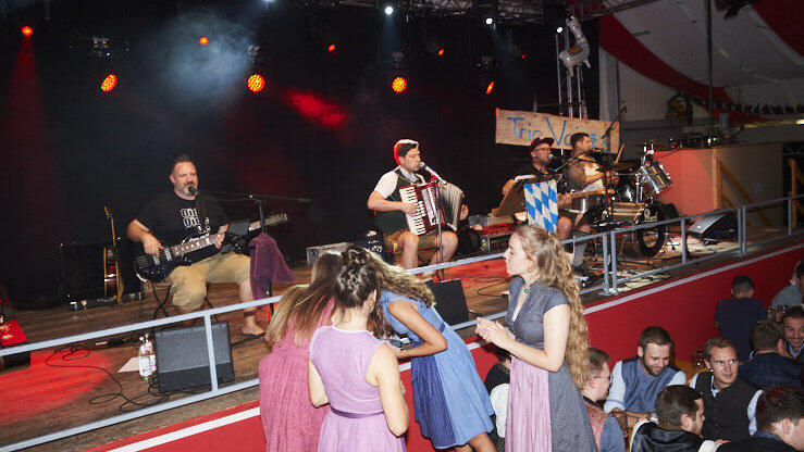 Die Partybilder vom Sonntag, 13. August 2023, aus dem Festzelt Lechner.