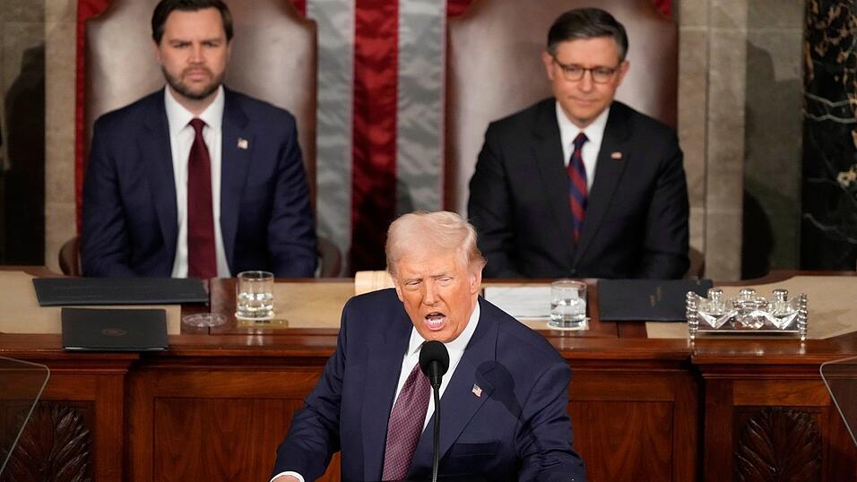 Was wird bei Trumps State of the Union zur Sprache kommen? (Archivfoto) Was wird bei Trumps State of the Union zur Sprache kommen? (Archivfoto)