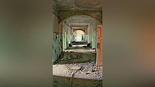 Wenig einladend: die Heilstätten Beelitz in Brandenburg.