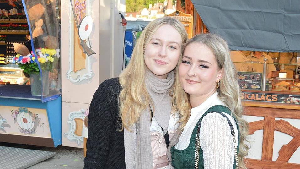 Viele Landshuter feierten am Freitag auf der Dult.&nbsp;