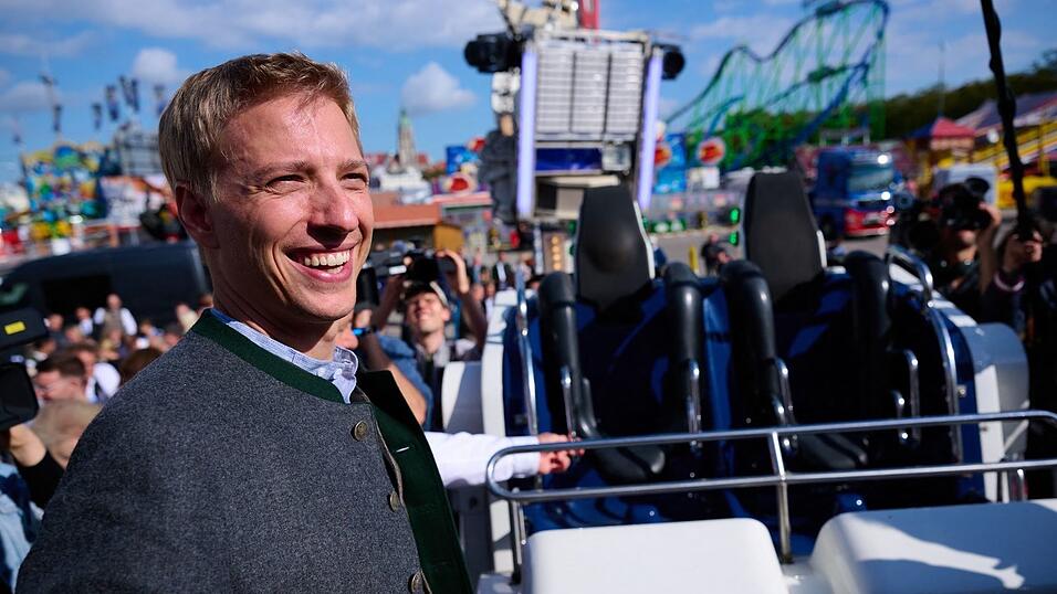 Beim Wiesn-Rundgang am Donnerstag gab es schon mal gutes Wetter mit blauem Himmel. Beim Wiesn-Rundgang am Donnerstag gab es schon mal gutes Wetter mit blauem Himmel.