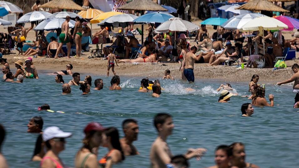Auch in Griechenland erreichen die Temperaturen die 40-Grad-Marke. (Archivbild) Auch in Griechenland erreichen die Temperaturen die 40-Grad-Marke. (Archivbild)