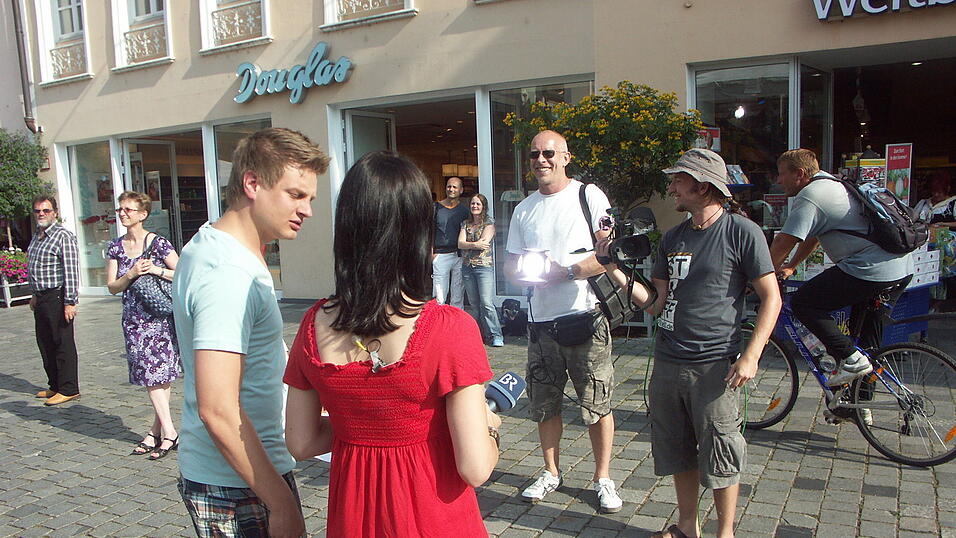 Blick hinter die Kulissen bei on3-südwild. (Foto: Meike Weinzierl) Blick hinter die Kulissen bei on3-südwild. (Foto: Meike Weinzierl)