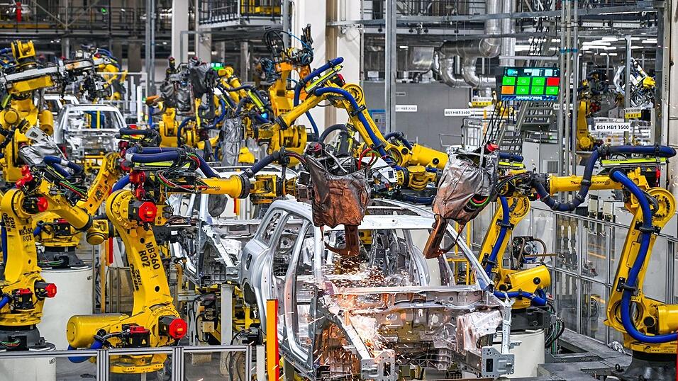 Chinas Auto-Fabriken dominieren den Weltmarkt. (Archivbild) Chinas Auto-Fabriken dominieren den Weltmarkt. (Archivbild)