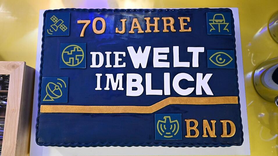 Der Bundesnachrichtendienst feiert sein 70-j&auml;hriges Bestehen mit einem Festakt in der BND-Zentrale in Berlin. (Archivbild)