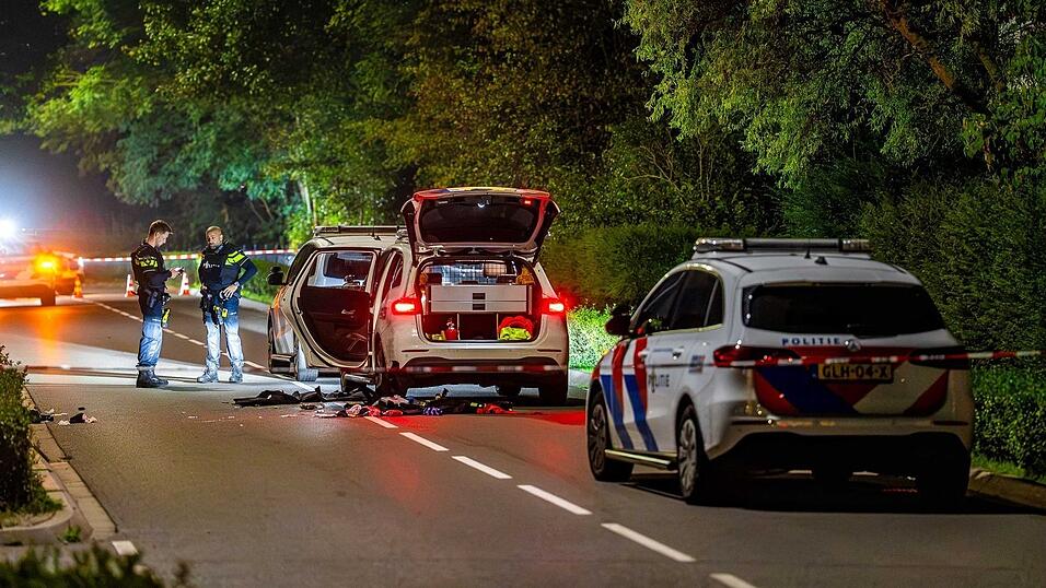 Die Sch&uuml;sse in dem Dorf Overasselt fielen am Dienstag. (Archivbild)