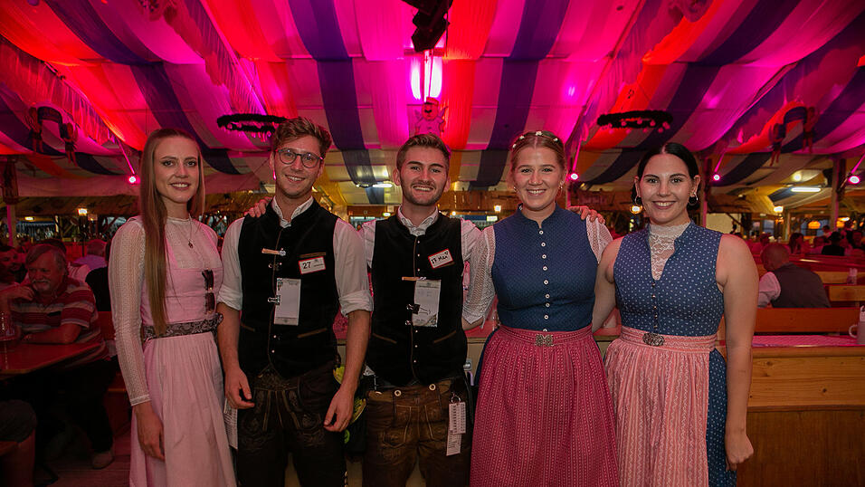 Die Partybilder von Sonntag, 21. August 2022, aus dem Festzelt Reisinger.