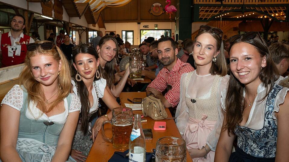 Die Partybilder vom Samstag, 15. August, aus dem Festzelt Nothaft.