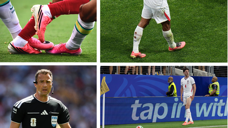 Pinke Schuhe, L&ouml;cher in den Stutzen und Schitzis mit Headset: Das ist alles neu bei der WM.