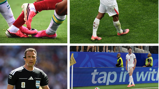 Pinke Schuhe, Löcher in den Stutzen und Schitzis mit Headset: Das ist alles neu bei der WM. Pinke Schuhe, Löcher in den Stutzen und Schitzis mit Headset: Das ist alles neu bei der WM.