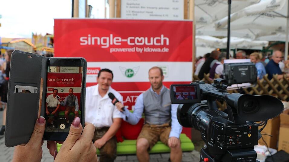 Die Single-Couch in Bildern, aufgenommen am Dienstag, 14. August. Die Single-Couch in Bildern, aufgenommen am Dienstag, 14. August.