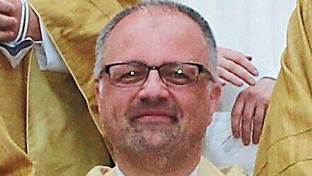 Pfarrer Holger Kruschina.