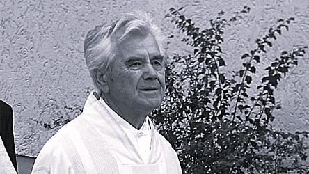 Am 4. Oktober ist Monsignore Bernward Bücherl  in Regensburg gestorben.